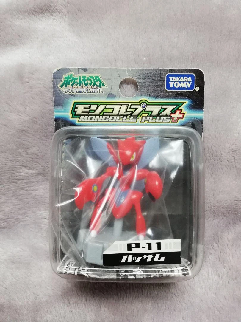 UNOPENED] Pokemon Moncolle Plus P-11 (Scizor Scherox Cizayox