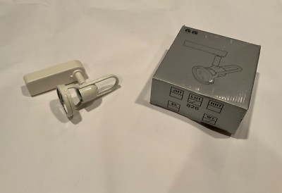 NEW WAC Lighting 826 Track Head Low Voltage L Track White LHT-826-WT