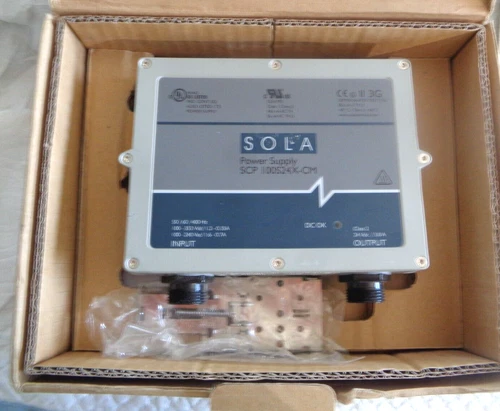 Emerson Sola SCP 100S24X-CM Power Supply