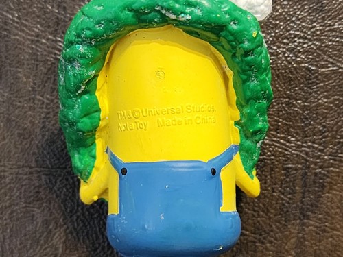 Pair Universal Studios DESPICABLE ME MINIONS CHRISTMAS ORNAMENT 3.5" Kevin Tim - Picture 6 of 12