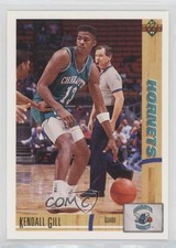 1991-92 Upper Deck Kendall Gill #321 fm0