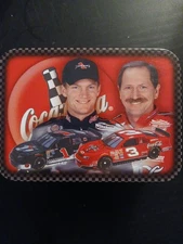 1998 Monty  Dale Earnhardt/dale Earnhardt Jr. Coke/Polar Bear 164 2 Car Tin Set