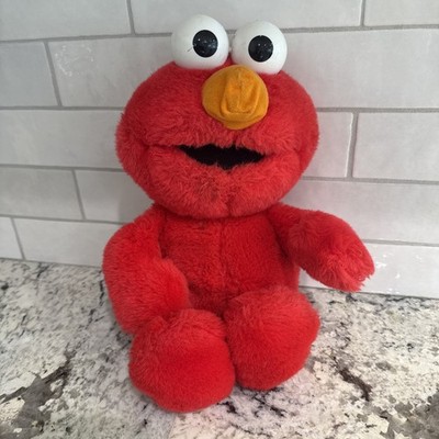 FRENCH Speaking 1997 Vintage Tickle Me Elmo Doll Tyco Plush Tested Works!