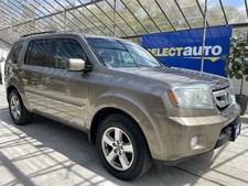 2010 Honda Pilot EX-L clean carfax 3rd row seats