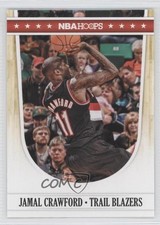 2011-12 NBA Hoops Jamal Crawford #1 0a1