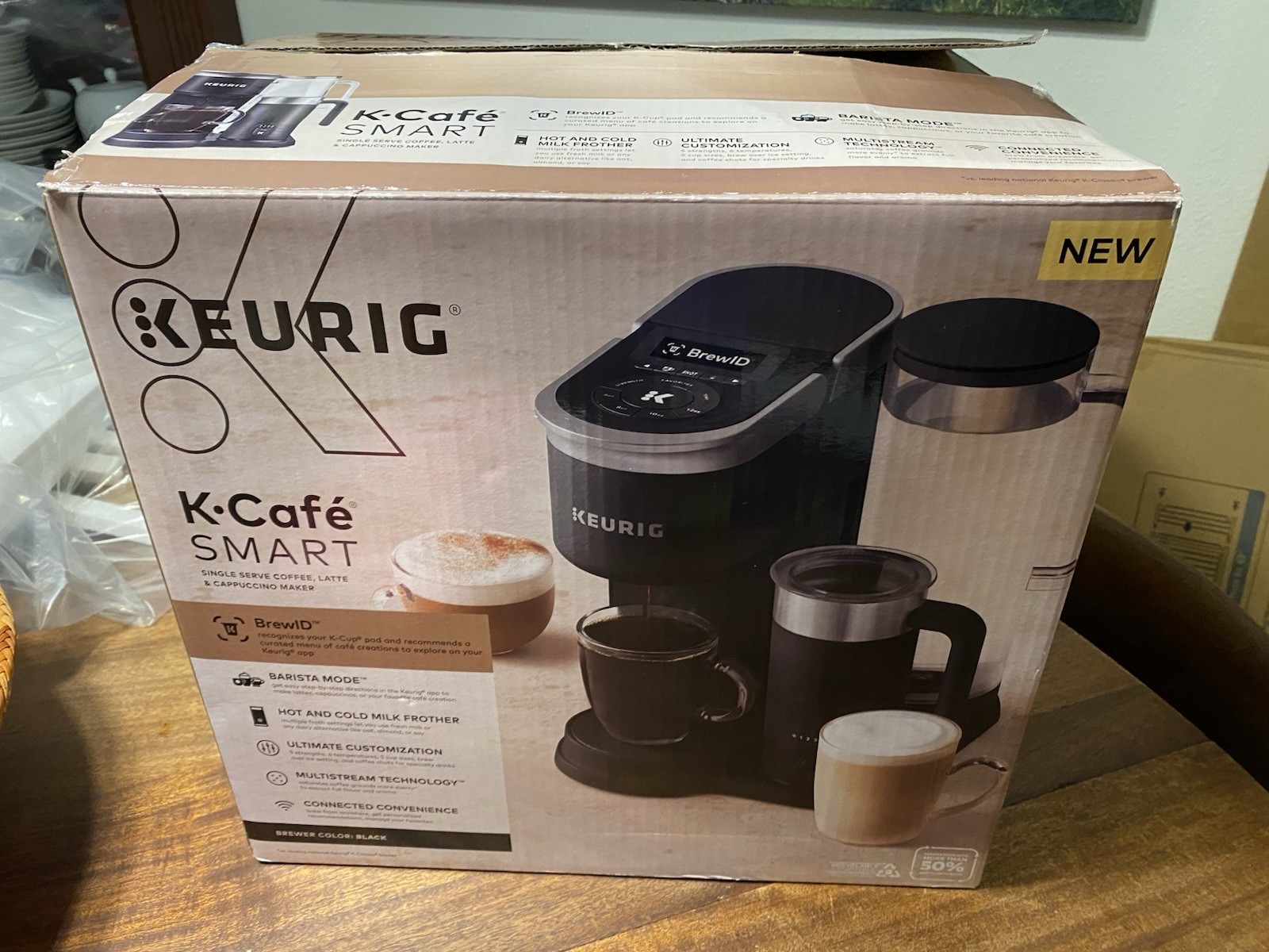 And Latte Machine With Wifi Compatibility 1yrwa
