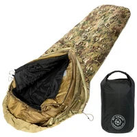 Military Modular 3-Layer Sleeping System Cold Weather Waterproof Bivy Cover