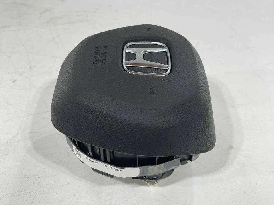 Bolsa de aire negra para volante conductor HONDA CIVIC LH 2022-2025 recibo OEM✅ Foto 2 de 4