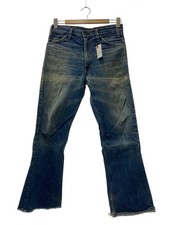 Levi's Estimated 80s Bootcut Pants -- Denim, IDG, Solid Color, Orange Tab, BIG E