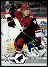 2019-20 Upper Deck Christian Dvorak #156