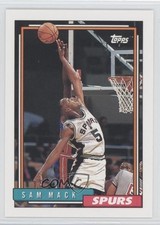 1992-93 Topps Sam Mack #377 1k3