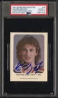 1981 OILERS RED ROOSTER LONG HAIR-PENALTIES #99 WAYNE GRETZKY PSA 4 DNA AUTO 10