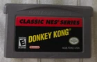 Donkey Kong Classic NES Series (Nintendo Game Boy Advance, 2004)