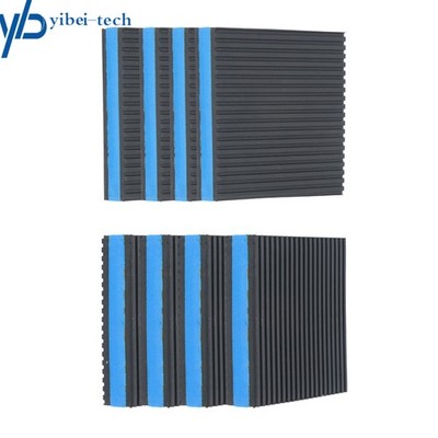 4'' × 4'' × 7/8'' Anti vibration pads 8Pieces High Load Capacity with EVA Center