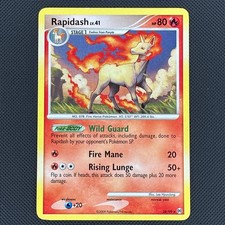 Rapidash 28/99 Rare Arceus Pokemon Moderately Played on eBay