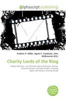 Frederic P. Miller (U. A.) | Charity Lords Of The Ring | Taschenbuch | Englisch