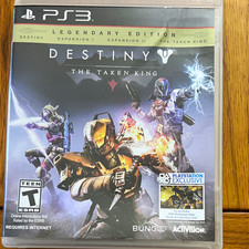 Activision Destiny: The Taken King Legendary Edition PS3 Shooter T-Teen