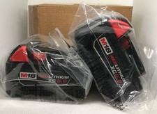 Milwaukee 48-11-1852 M18 18V Lithium-Ion double 2 Battery Pack BRAND NEW XC5.0!!