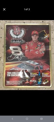 Slick 50 Dale Earnhardt Jr #8 Budweiser NASCAR Collector Engine Treatment/Tin