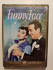 Funny Face Movie DVD Audrey Hepburn Fred Astaire New Sealed