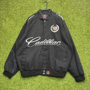 Cadillac Racing Jacket | eBay