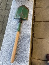 DDR Klappspaten Feldspaten NVA GST Kampfgruppe