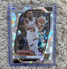 Panini Prizm Monopoly Kevin Durant #81 Phoenix Suns NBA Insert Basketball Card