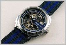UNIKAT Automatik Uhr uhrgesicht 493  skeletti...