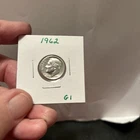1962 10C Roosevelt Dime G1