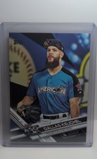 FREE shipping! 2017 Topps Update Series-All-Star Dallas Keuchel #US132 Black /66