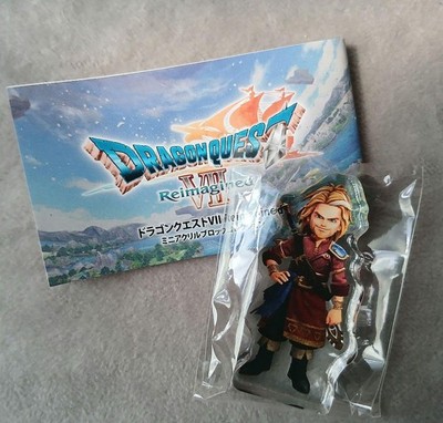 Dragon Quest 7 Mini Acryl Block Collection Keefa