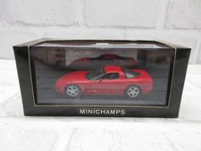 1/43 Minichamps Chevrolet Corvette 1997 Red model car Minicar