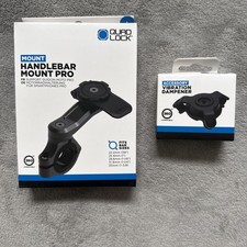 QUAD LOCK Motorcycle Handlebar Mount PRO and ...