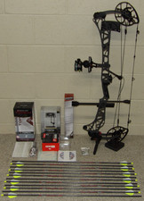 Loaded 2025 Mathews Lift X 33 Bow Package- Shale - LiftX - Many DL and DW Avail.