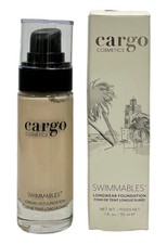 Cargo Cosmetics Swimmables Longwear Foundation 1floz-  10 - New in Box