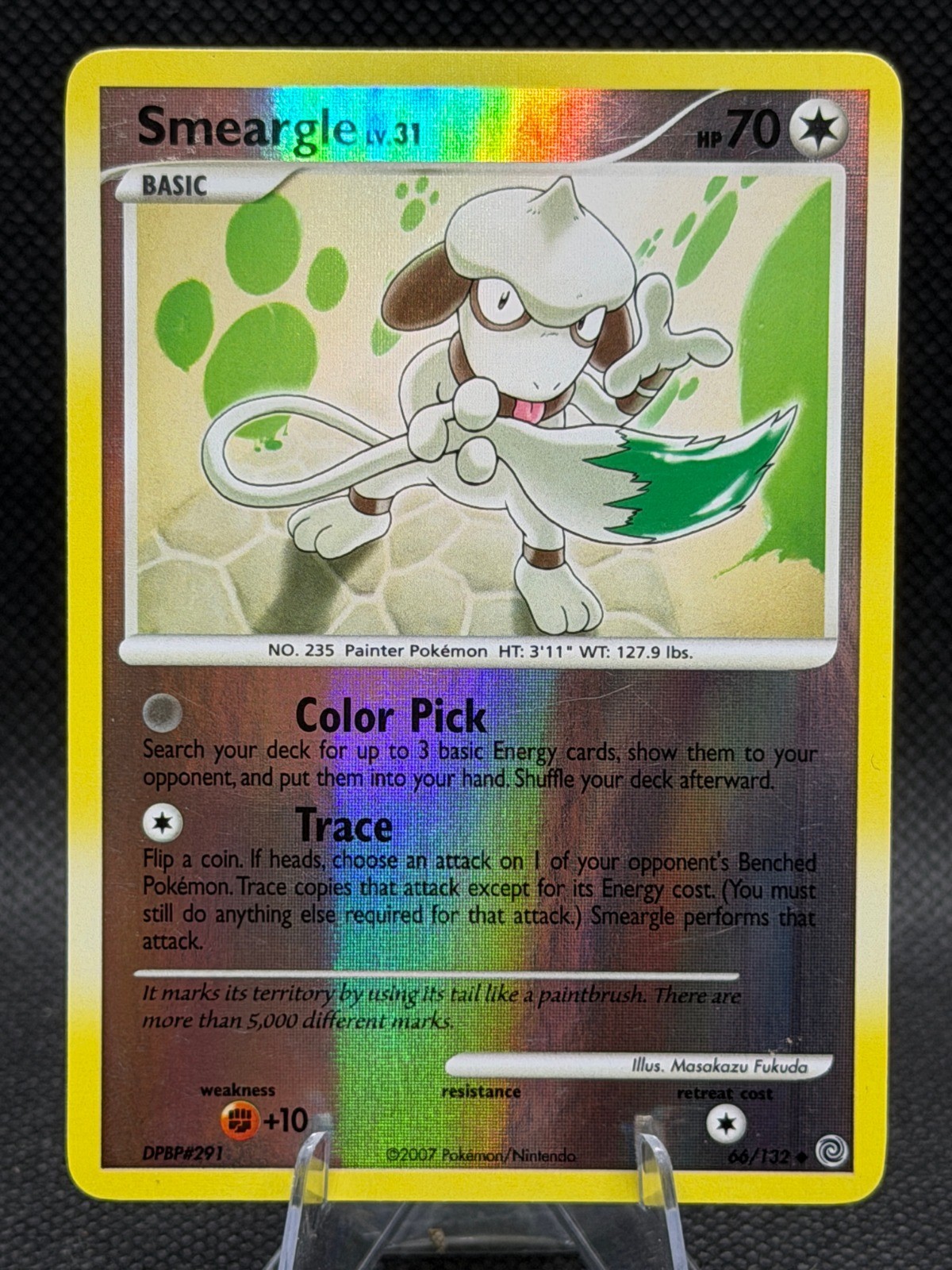 Smeargle Reverse Holo Uncommon Secret Wonders 66/132 NM