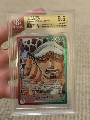 One Piece Romance Dawn Trafalgar Law Alternative Art OP01-002 English Edition