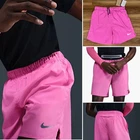 Nike Miler Challenger 7” Pink Dri-Fit Sport Shorts Brief Lined | HJ5482-675