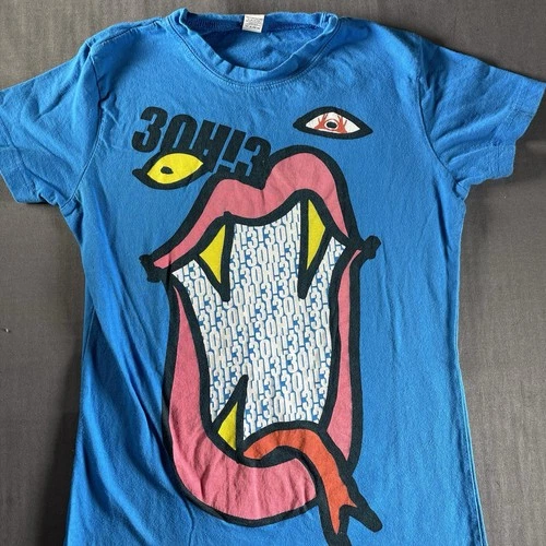 3OH!3 Big Hands 303 Logo Concert Tour Band T Shirt T 2000s vintage concert t-shirt, vintage, size S, single stitch, B+ condition