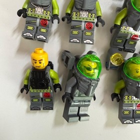Lego Batman Atlantis Minifigure Lot 7985 76055 8078 8061 8077 8075 70351 70353