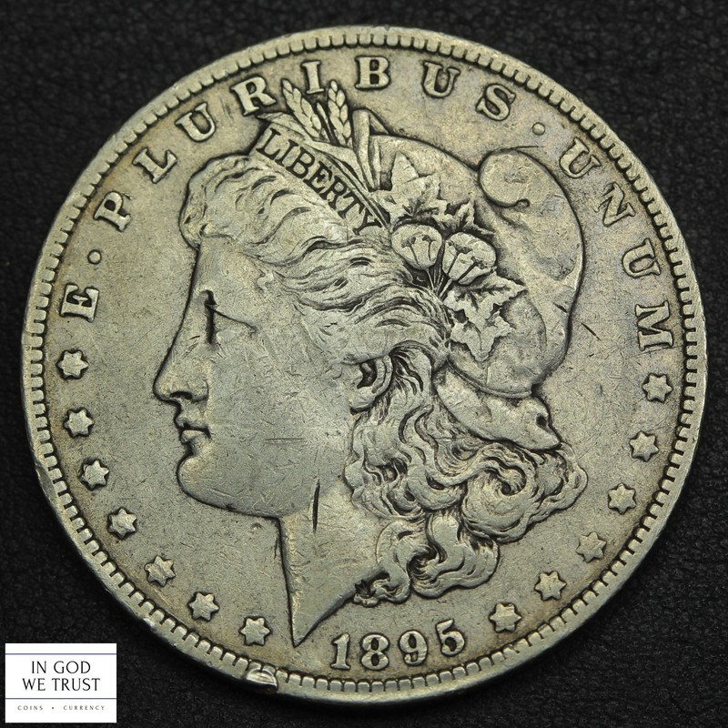 1895 O Morgan Silver Dollar $1