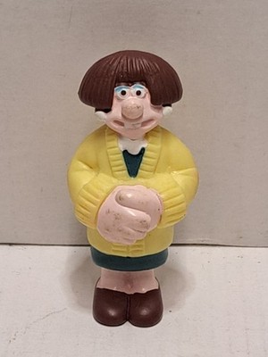 Vintage Wallace & Gromit WENDOLENE Mini W&G Ltd Figur
