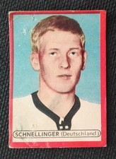 Sicker Bild 296 Schnellinger (Deutschland) 1963/64 Fußball Album