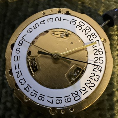 ETA 251.264 Quartz Movement | PreciDrive 27 Jewels Chronograph | Fits .Untested 