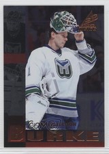 1997-98 Pinnacle Inside Coaches Collection Sean Burke #30 0j6