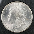 1883-CC $1 Morgan Dollar CARSON CITY GSA 90% Silver US Coin Set BU w/ OGP