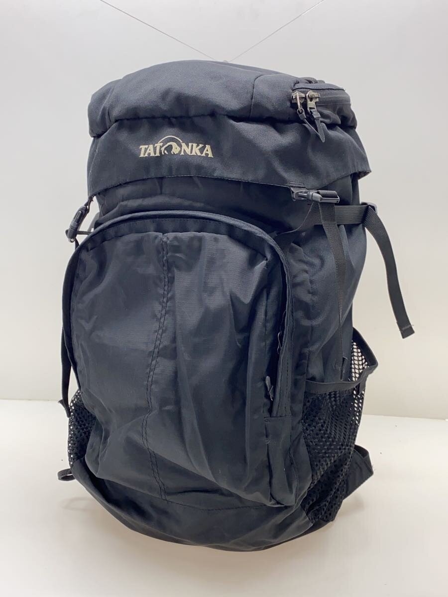 TATONKA Backpack, Polyester, Black, Solid Color, … - image 2