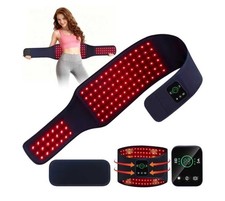 Red Light Therapy Belt for Body, Cordless Infrared Therapy Belt for...