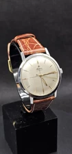 Alpina Automatic 1960s Vintage Watch 17mm Strap Swiss Made Rare Collector