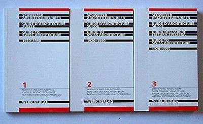 Schweizer Architekturführer  Guide d' architecture suisse  Guide to Buch -